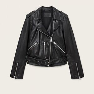 ALLSAINTS Balfern Leather Biker Jacket